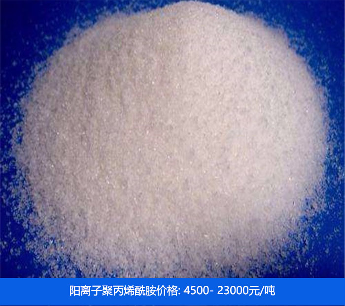陽(yáng)離子聚丙烯酰胺多少錢一噸